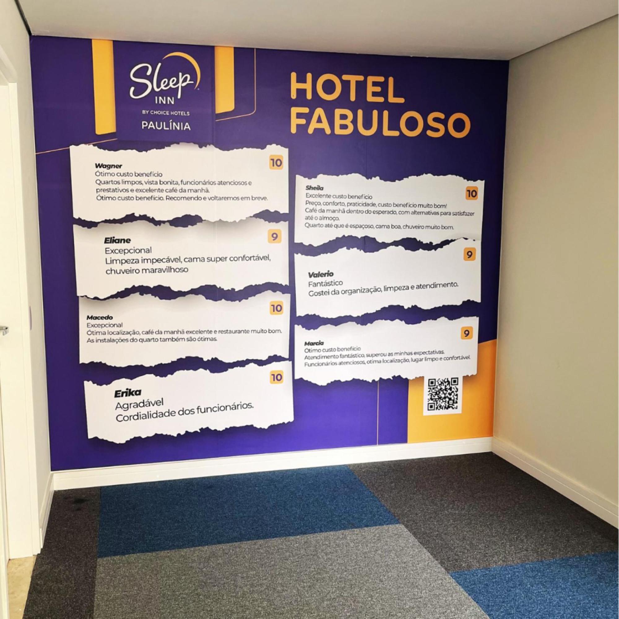 Sleep Inn Paulínia Kültér fotó